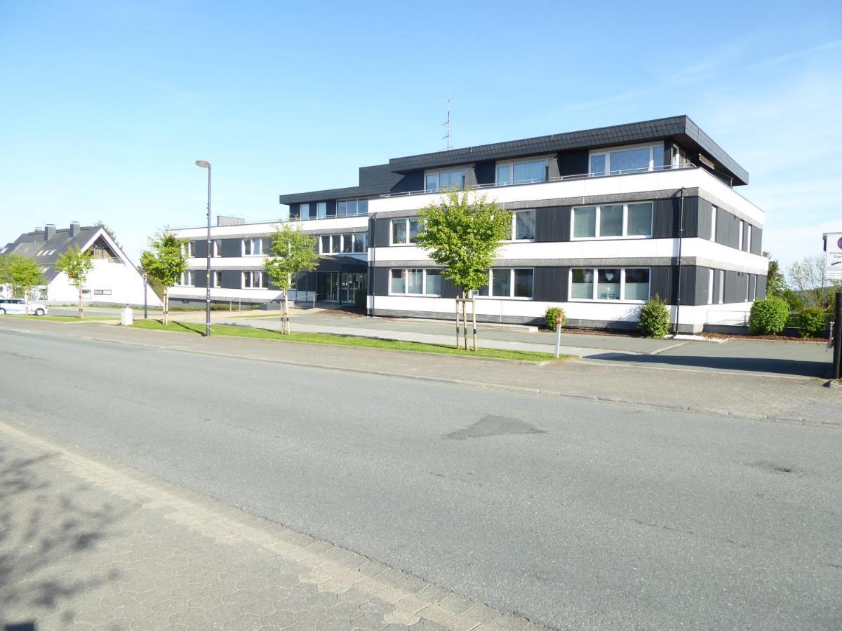 Apartment Citystar Winterberg Ferienwohnung 5 Pers Pool Sauna Ps4 Terrasse Near Bikepark Extérieur photo