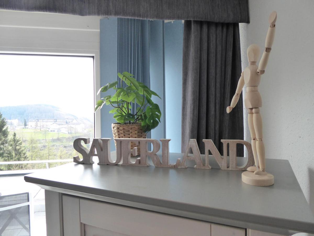 Apartment Citystar Winterberg Ferienwohnung 5 Pers Pool Sauna Ps4 Terrasse Near Bikepark Extérieur photo
